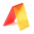 Stable Lightweight 10mm Roof Panel Polycarbonate Hollow Sheet Making For Sale